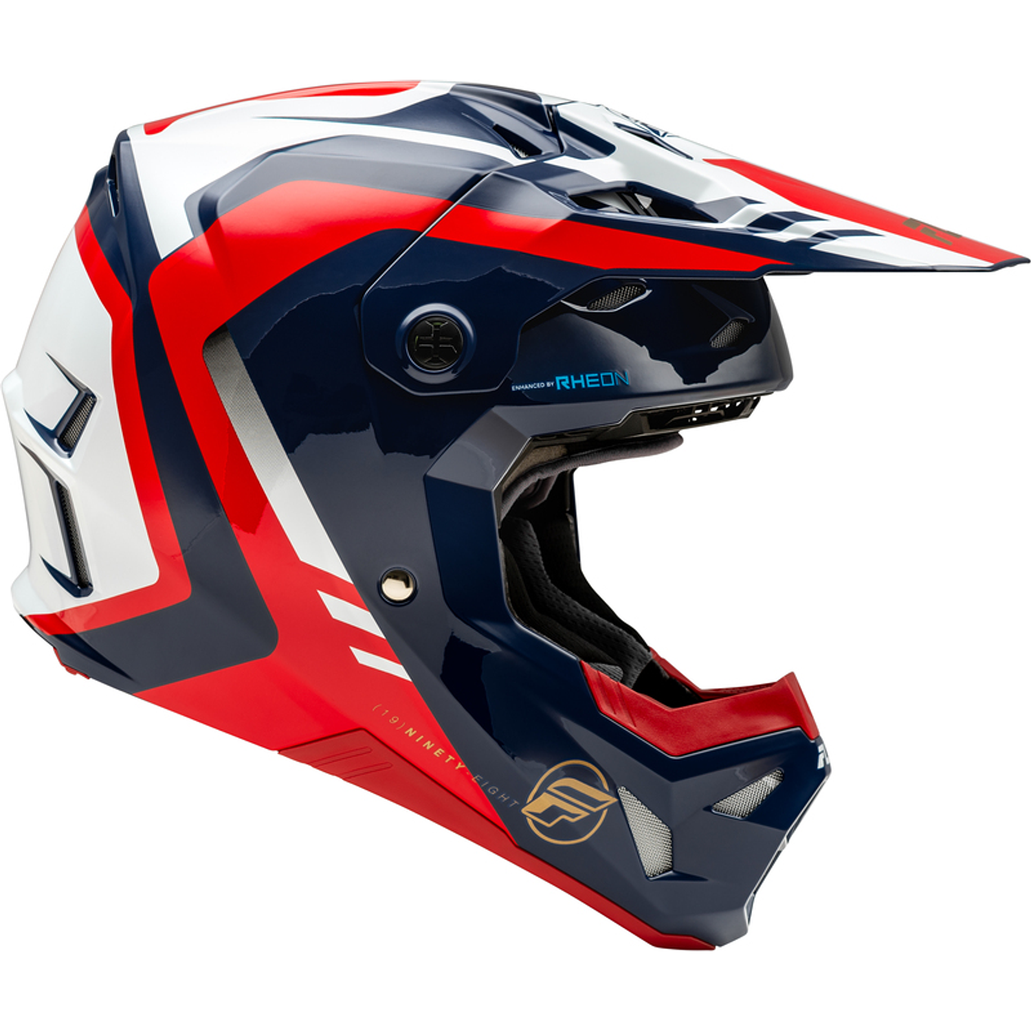 Capacete Fly Racing Formula CP Krypton (Vermelho)  4