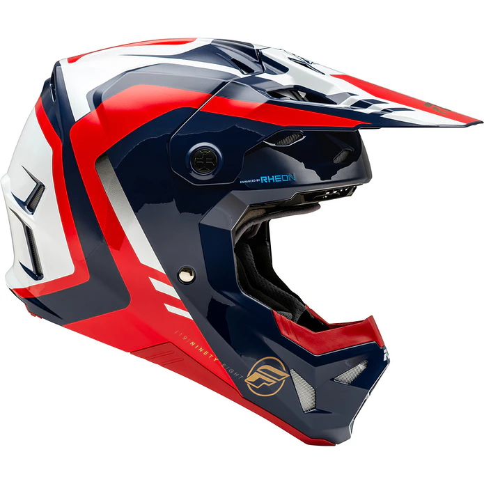 Capacete Fly Racing Formula CP Krypton (Vermelho)  4