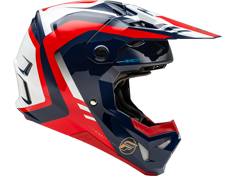 Capacete Fly Racing Formula CP Krypton (Vermelho)  4