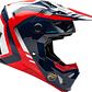 Capacete Fly Racing Formula CP Krypton (Vermelho)  - Thumbnail 4