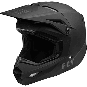 Capacete Fly Racing Kinetic Solid (Preto) 