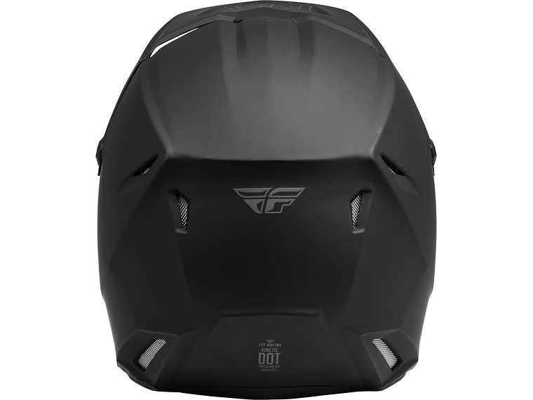 Capacete Fly Racing Kinetic Solid (Preto)  2