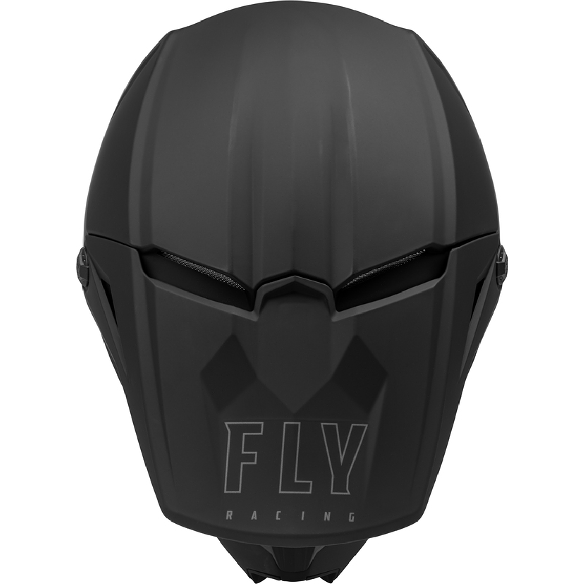 Capacete Fly Racing Kinetic Solid (Preto)  3