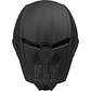 Capacete Fly Racing Kinetic Solid (Preto)  - Thumbnail 3