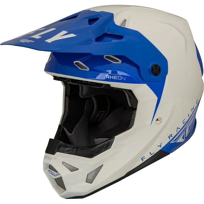 Capacete Fly Racing CP Slant Helmet (Azul)  1