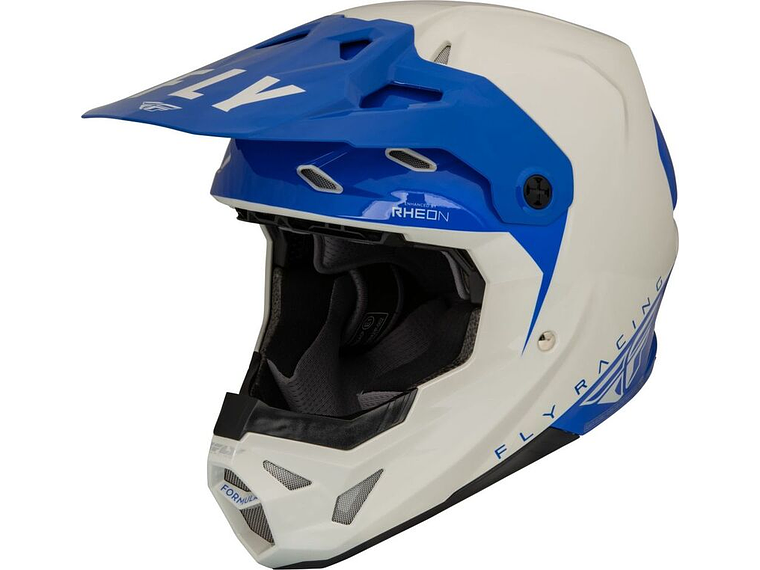 Capacete Fly Racing CP Slant Helmet (Azul)  1