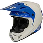 Capacete Fly Racing CP Slant Helmet (Azul)  - Thumbnail 1