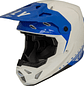 Capacete Fly Racing CP Slant Helmet (Azul)  - vignette 1