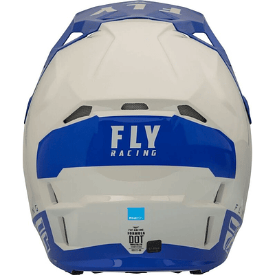Capacete Fly Racing CP Slant Helmet (Azul) 