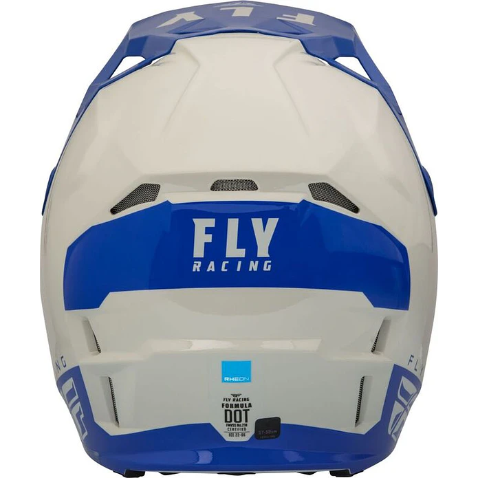 Capacete Fly Racing CP Slant Helmet (Azul)  2