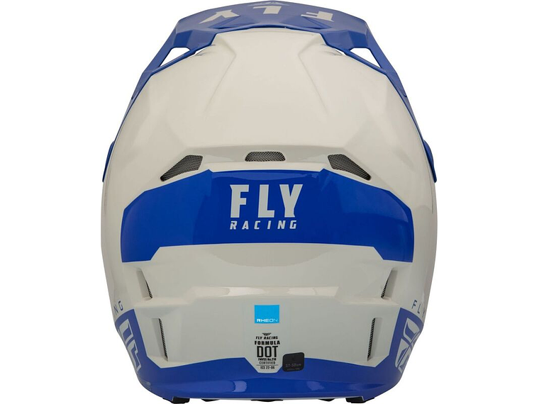 Capacete Fly Racing CP Slant Helmet (Azul)  2