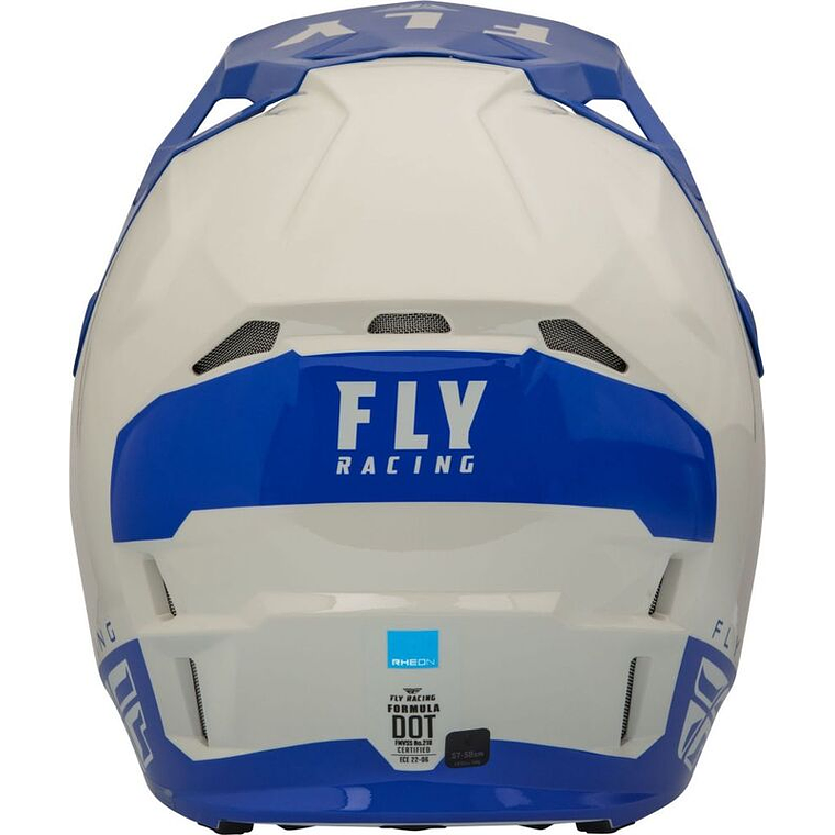 Capacete Fly Racing CP Slant Helmet (Azul)  2