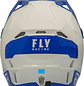 Capacete Fly Racing CP Slant Helmet (Azul)  - vignette 2