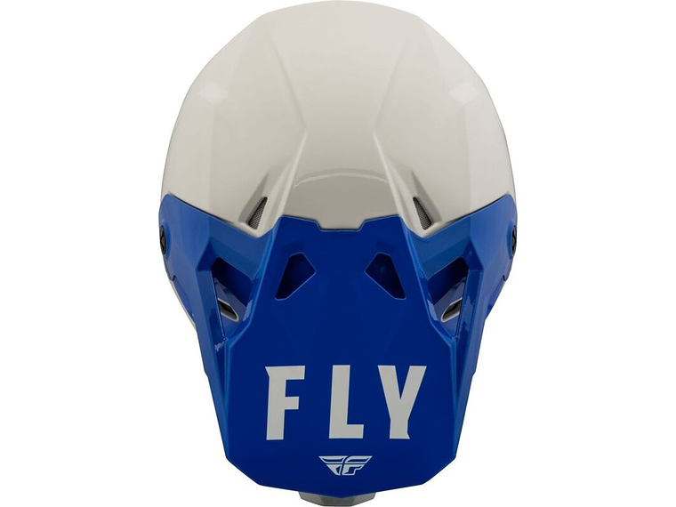 Capacete Fly Racing CP Slant Helmet (Azul)  3