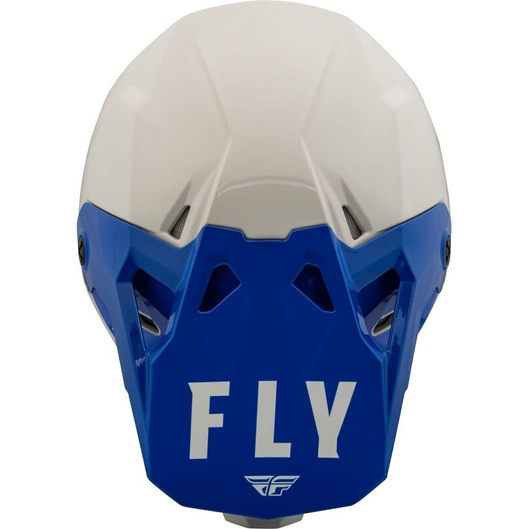Capacete Fly Racing CP Slant Helmet (Azul)  3