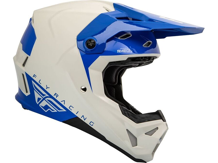 Capacete Fly Racing CP Slant Helmet (Azul)  4