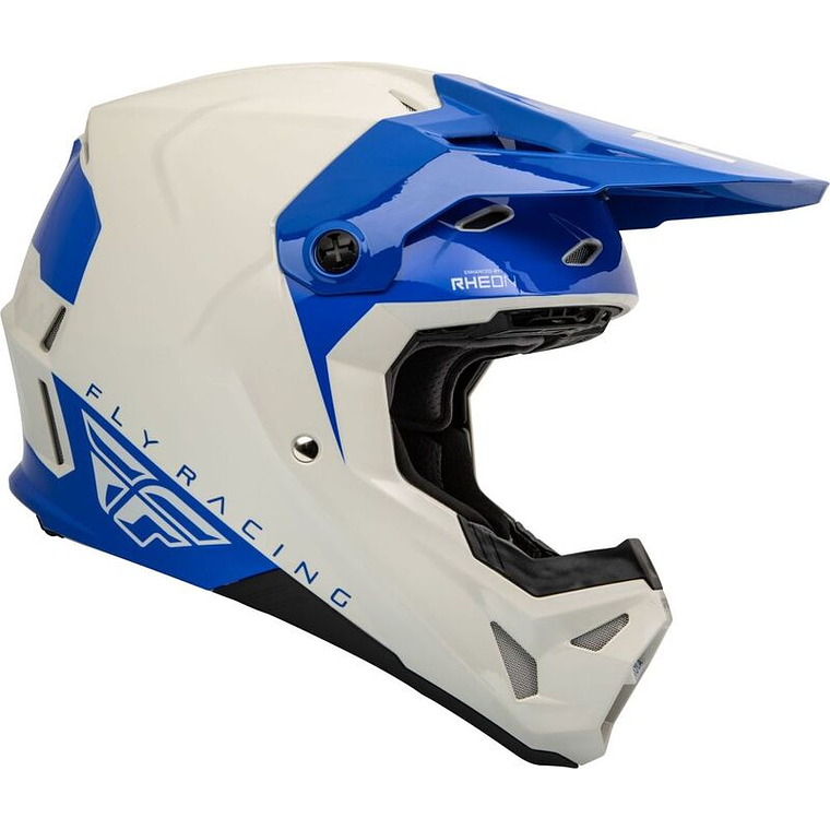 Capacete Fly Racing CP Slant Helmet (Azul)  4