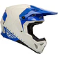 Capacete Fly Racing CP Slant Helmet (Azul)  - Thumbnail 4