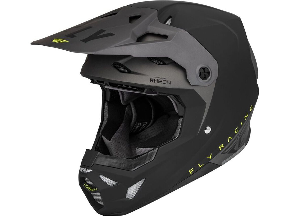 Capacete Fly Racing CP Slant Helmet (Preto Matte)  1