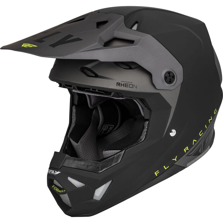 Capacete Fly Racing CP Slant Helmet (Preto Matte)  1