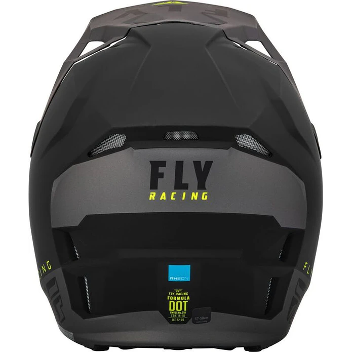 Capacete Fly Racing CP Slant Helmet (Preto Matte)  2
