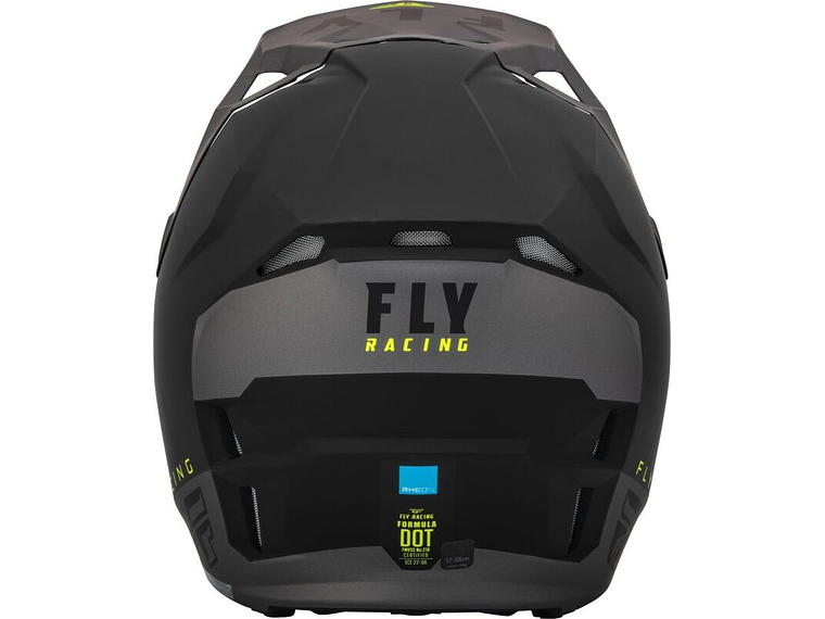 Capacete Fly Racing CP Slant Helmet (Preto Matte)  2