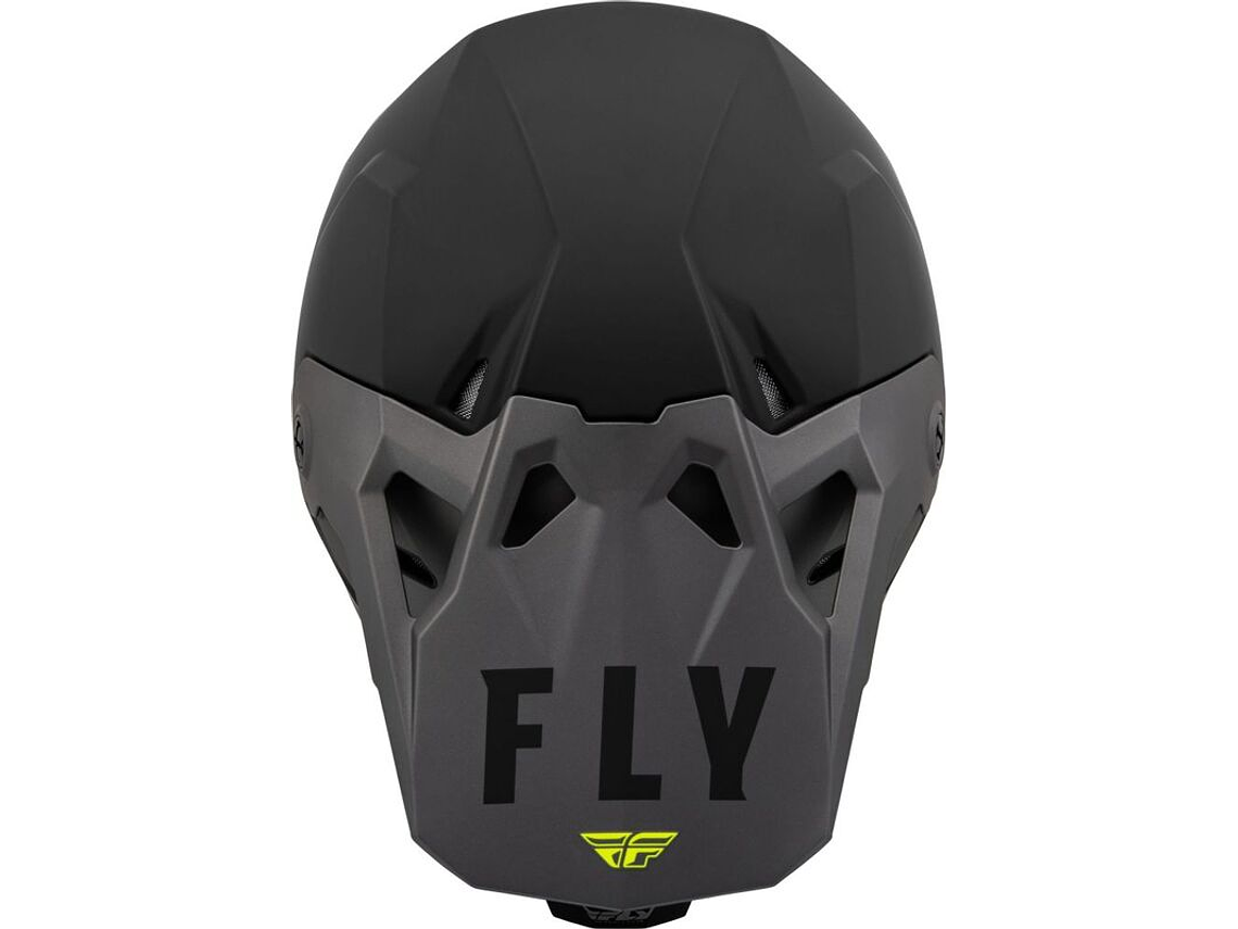 Capacete Fly Racing CP Slant Helmet (Preto Matte)  3