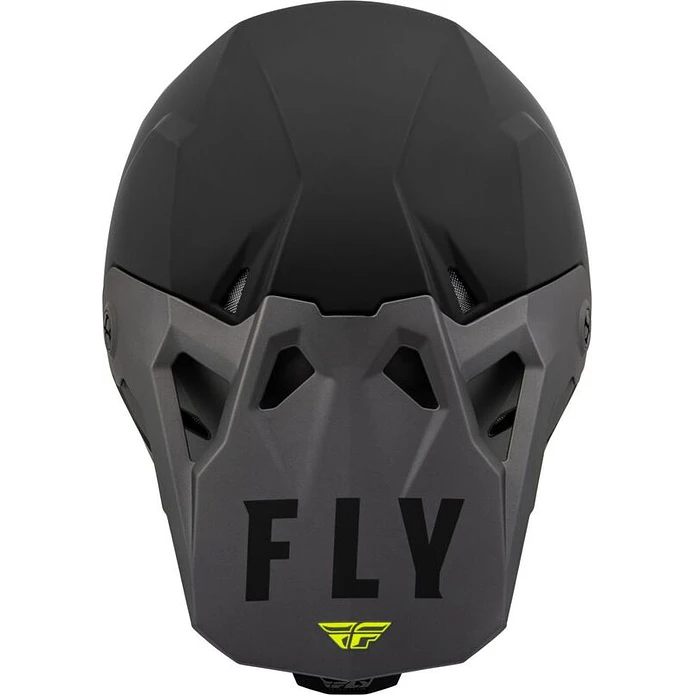 Capacete Fly Racing CP Slant Helmet (Preto Matte)  3