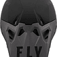 Capacete Fly Racing CP Slant Helmet (Preto Matte)  - Thumbnail 3