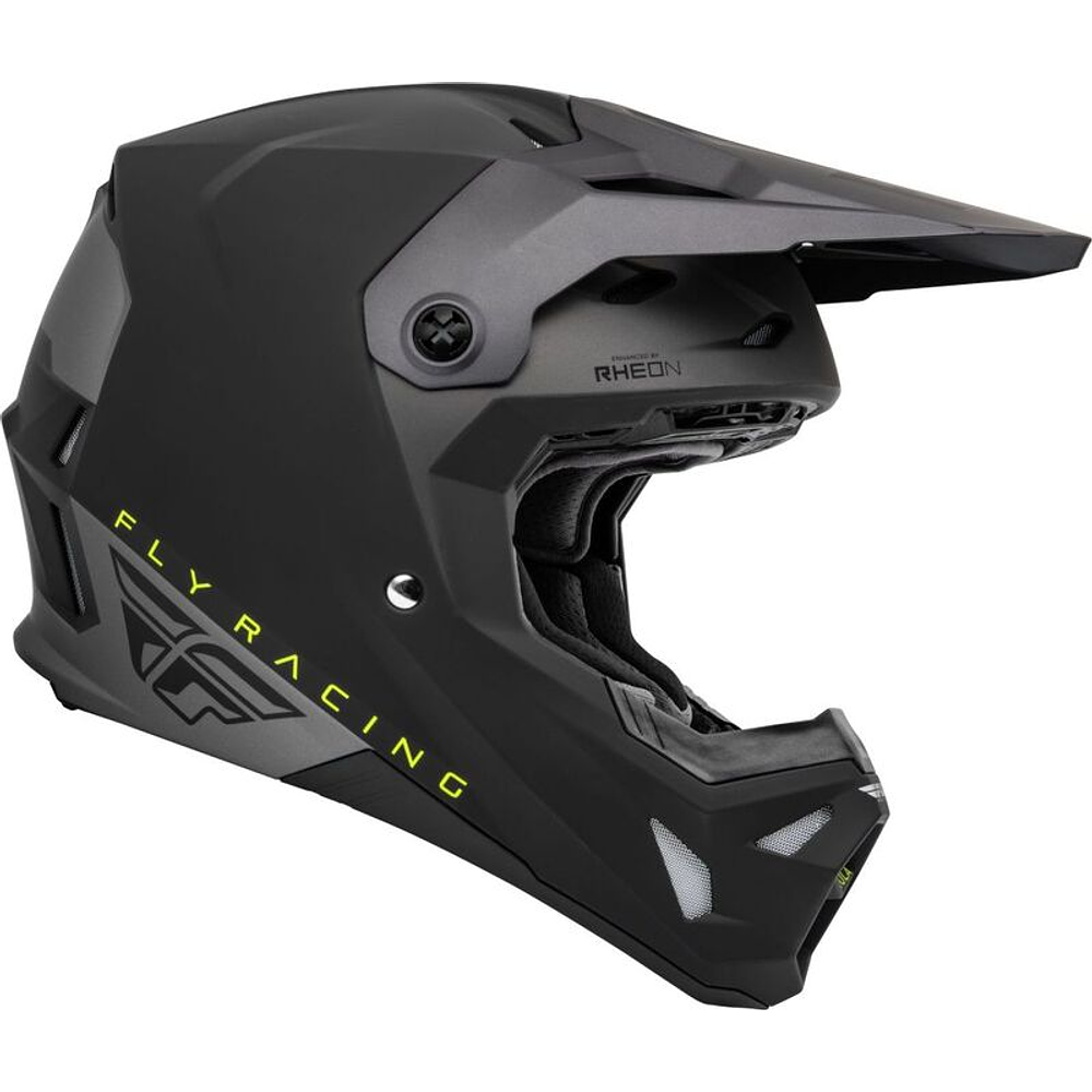 Capacete Fly Racing CP Slant Helmet (Preto Matte) 