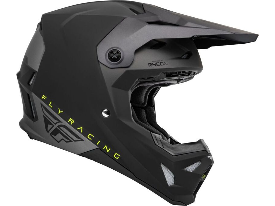 Capacete Fly Racing CP Slant Helmet (Preto Matte)  4
