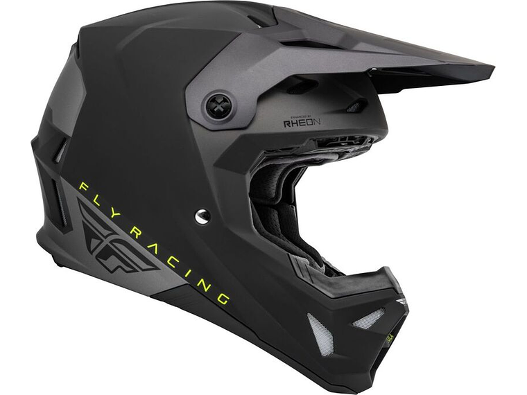 Capacete Fly Racing CP Slant Helmet (Preto Matte)  4