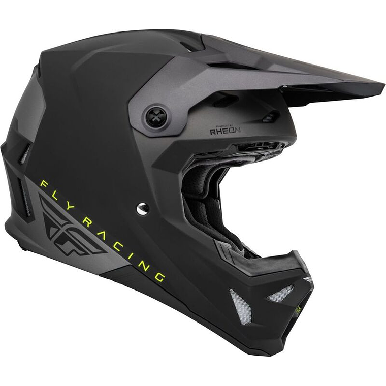 Capacete Fly Racing CP Slant Helmet (Preto Matte)  4