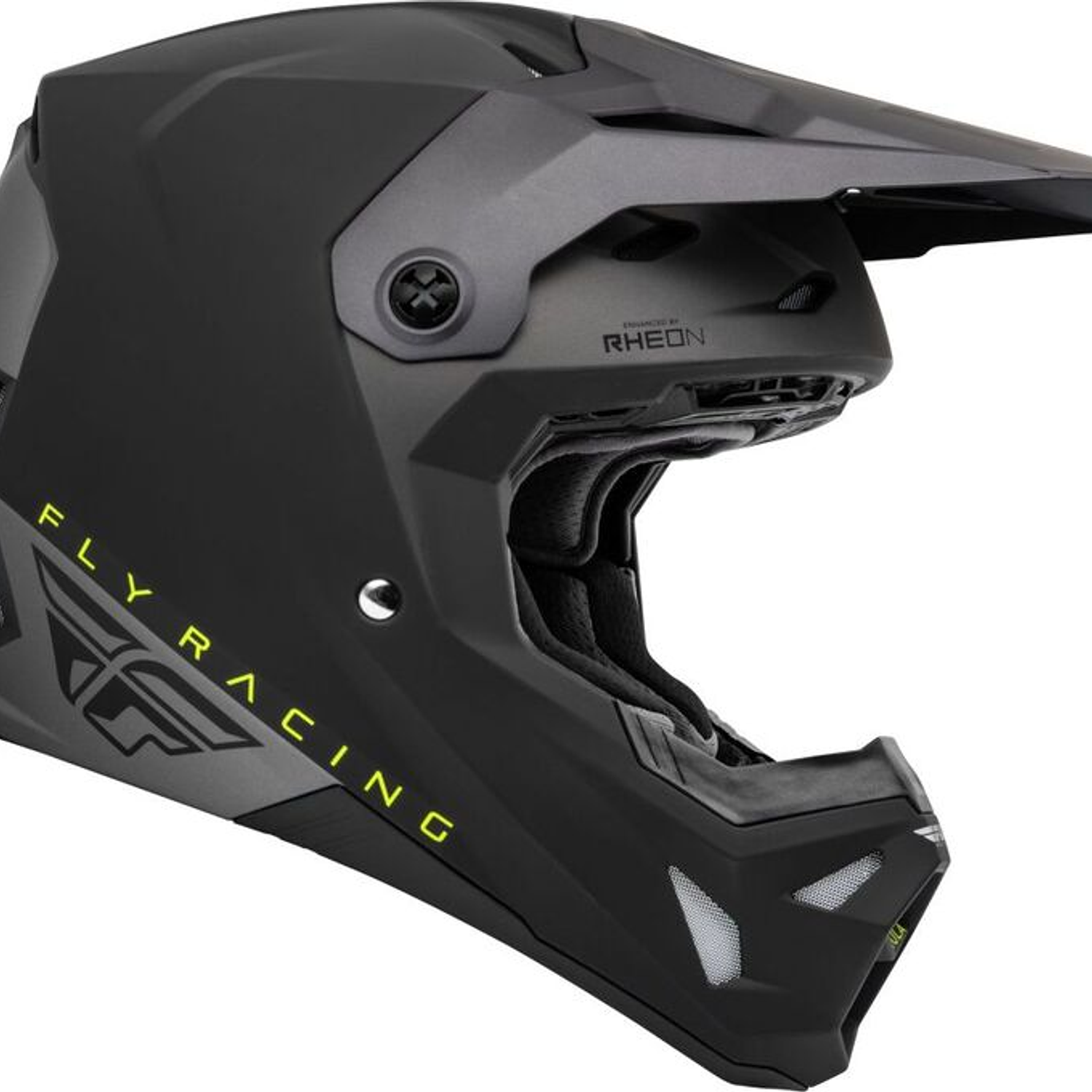 Capacete Fly Racing CP Slant Helmet (Preto Matte)  4