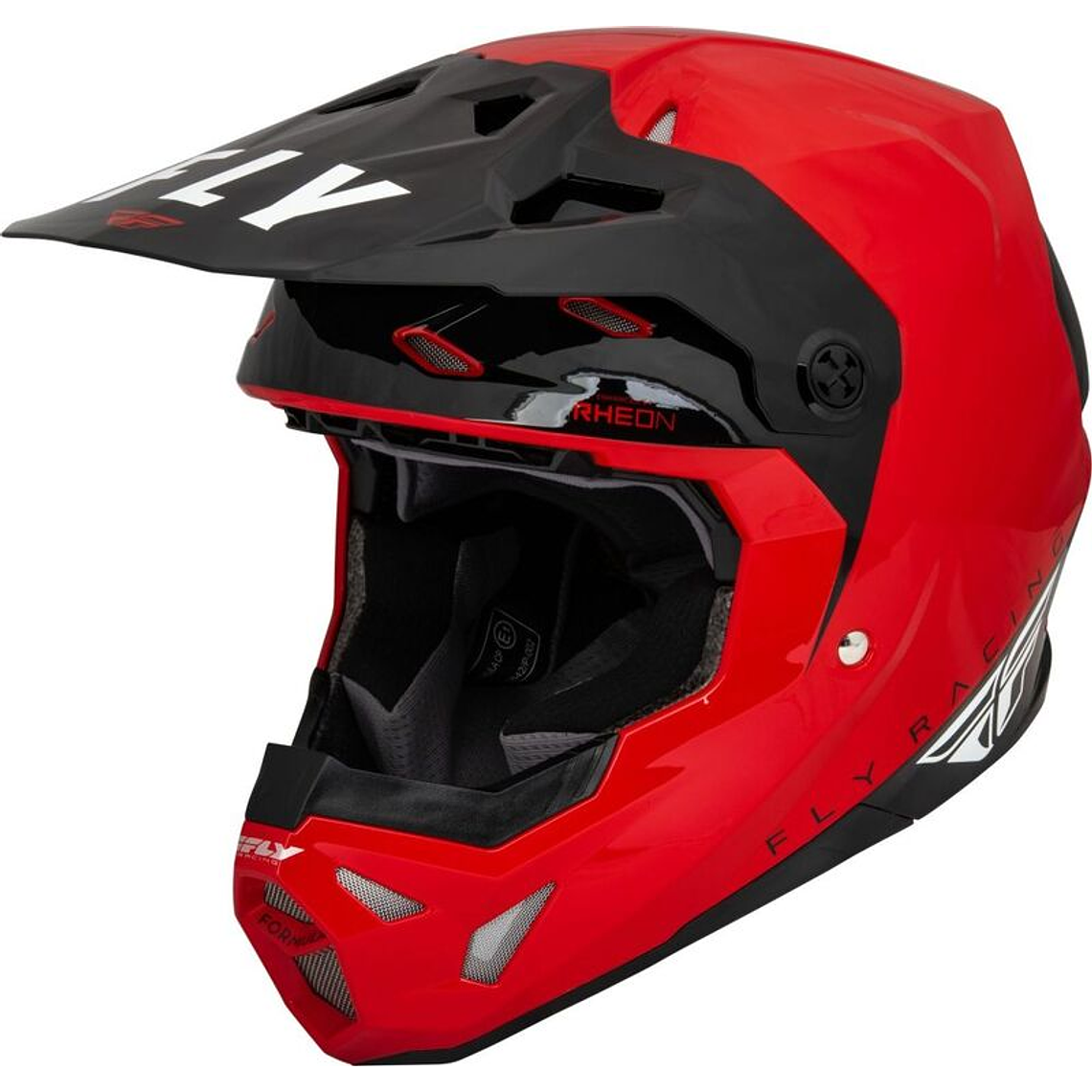 Capacete Fly Racing CP Slant Helmet (Vermelho)  1