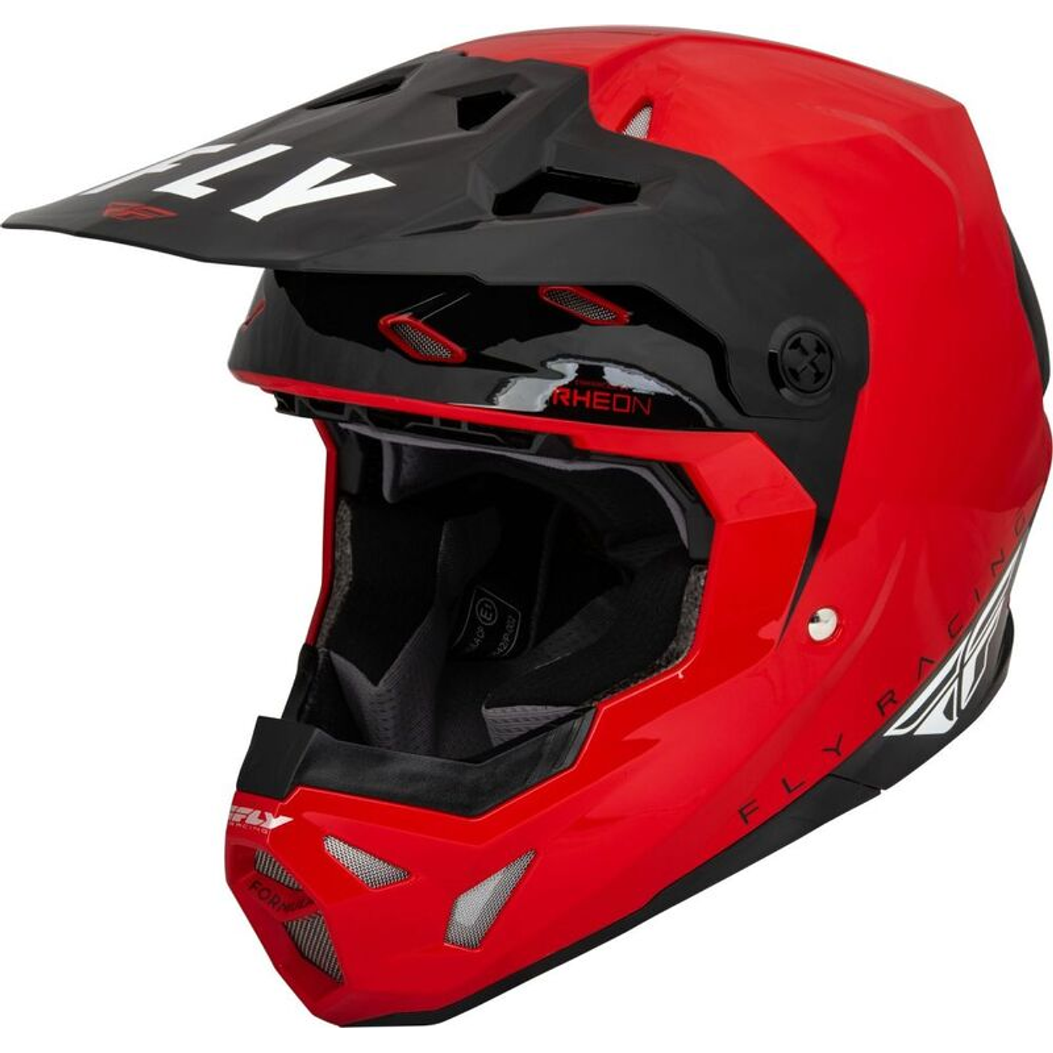 Capacete Fly Racing CP Slant Helmet (Vermelho)  1