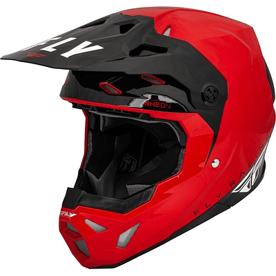 Capacete Fly Racing CP Slant Helmet (Vermelho) 