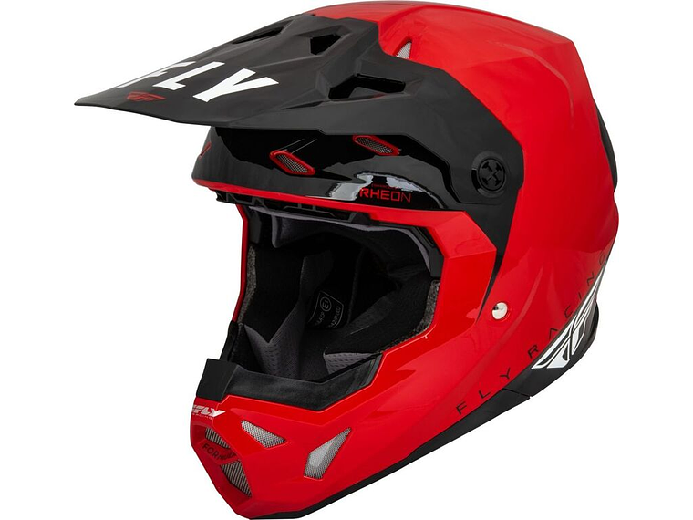 Capacete Fly Racing CP Slant Helmet (Vermelho)  1