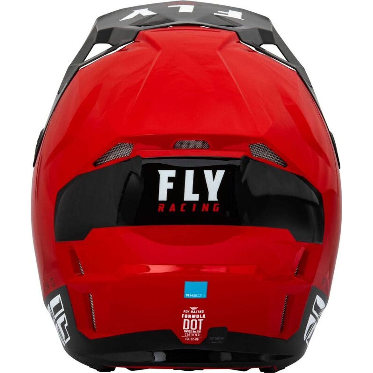 Capacete Fly Racing CP Slant Helmet (Vermelho)  2