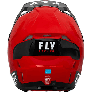 Capacete Fly Racing CP Slant Helmet (Vermelho) 