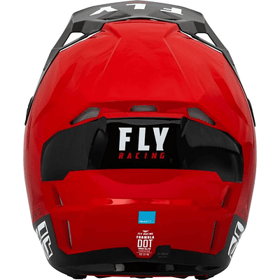 Capacete Fly Racing CP Slant Helmet (Vermelho) 