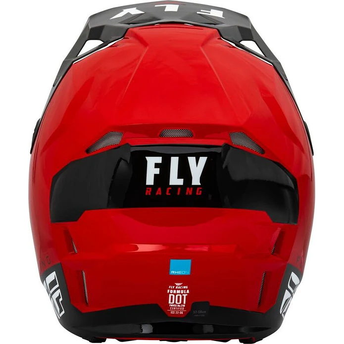 Capacete Fly Racing CP Slant Helmet (Vermelho)  2