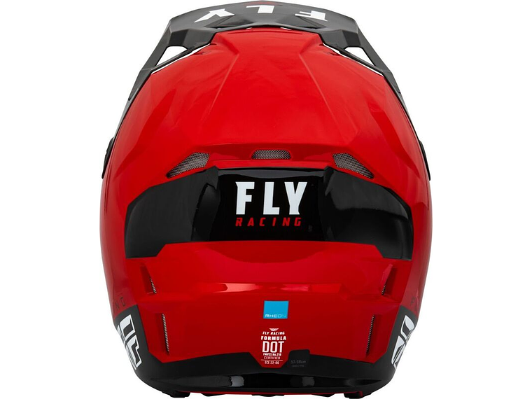 Capacete Fly Racing CP Slant Helmet (Vermelho)  2