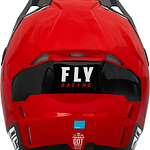 Capacete Fly Racing CP Slant Helmet (Vermelho) 