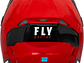 Capacete Fly Racing CP Slant Helmet (Vermelho)  - thumbnail 2