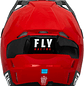 Capacete Fly Racing CP Slant Helmet (Vermelho)  - Thumbnail 2