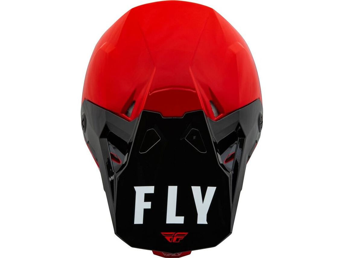 Capacete Fly Racing CP Slant Helmet (Vermelho)  3