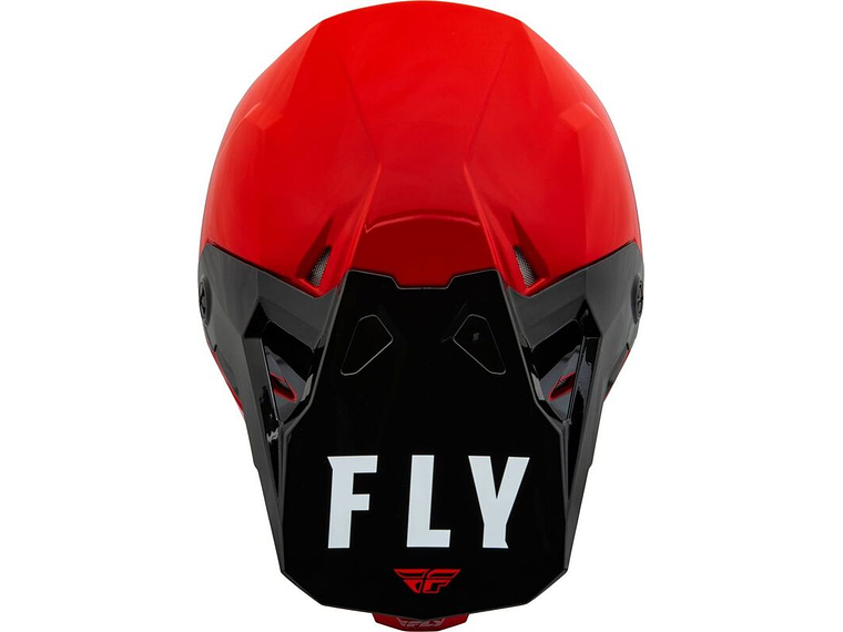 Capacete Fly Racing CP Slant Helmet (Vermelho)  3