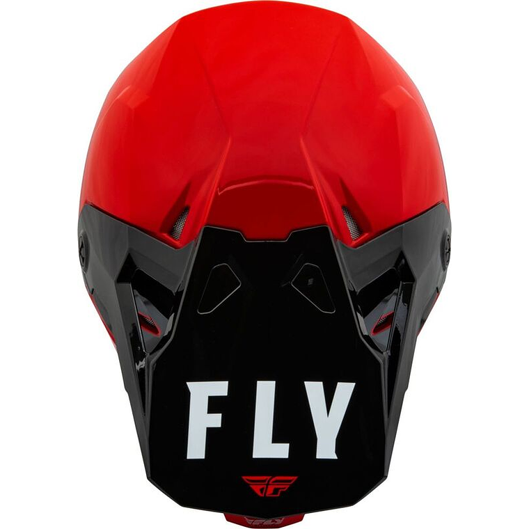 Capacete Fly Racing CP Slant Helmet (Vermelho)  3