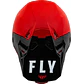 Capacete Fly Racing CP Slant Helmet (Vermelho)  - thumbnail 3